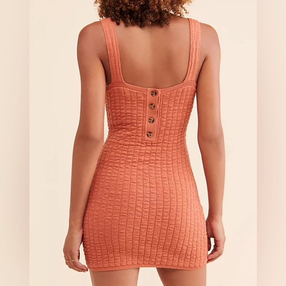 Free People Beach Short and Sweet Mini Dress Women's Small - Picture 3 of 8